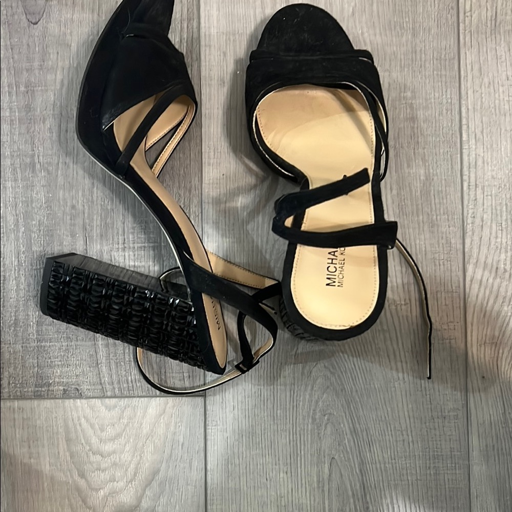 Michael Kors Black Women's Heels